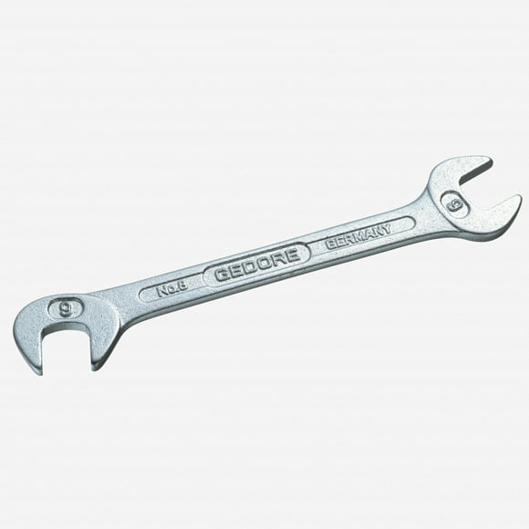GEDORE 895 9x11 Double open ended spanner 9x11 mm 